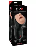 Műszáj maszturbátor Pipedream Deep Throat Vibrating Stroker - elemes,vízálló