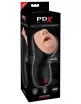 Műszáj maszturbátor Pipedream Deep Throat Vibrating Stroker - elemes,vízálló