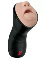 Műszáj maszturbátor Pipedream Deep Throat Vibrating Stroker - elemes,vízálló