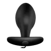 PRETTY LOVE fenékdugó Vibrating Anal Stimulation Plug 1 - fekete színben, vibrátoros, vízálló, távirányítóval, elemes
