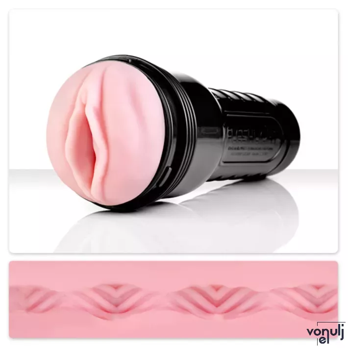 FLESHLIGHT maszturbátor Pink Lady Vortex - realisztikus, vagina formájú, testszínű, vízálló, vibráció nélkül