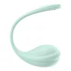 Vibrációs tojás Satisfyer Smooth Petal mint - akkumulátoros, vízálló