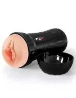 Műpunci maszturbátor Pipedream Wet Pussies Super Luscious Lips - vízálló