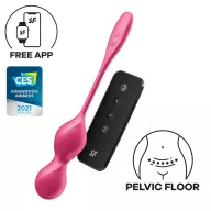 Vibrátoros gésagolyó Satisfyer Love Birds 2 - akkumulátoros,vízálló