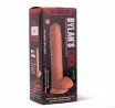 X-MEN élethű dildó Dylan's 13" Cock Flesh - Nagy méretű, herékkel, letapasztható, testszínű, PVC (33 cm)