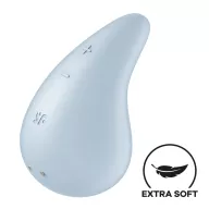 Rezgő csiklóizgató Satisfyer Dew Drop - akkumulátoros,vízálló