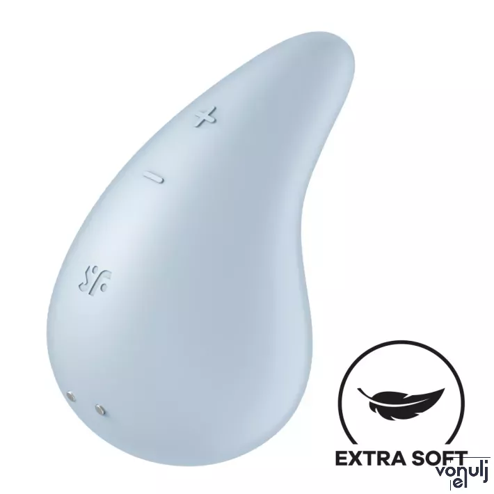 Rezgő csiklóizgató Satisfyer Dew Drop - akkumulátoros,vízálló