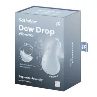 Rezgő csiklóizgató Satisfyer Dew Drop - akkumulátoros,vízálló