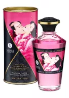 SHUNGA masszázsolaj Aphrodisiac Oils Raspberry Feeling 100 ml - málna illattal, melegítő hatással