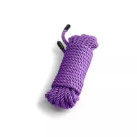 NS NOVELTIES erotikus kötél Bound Rope Purple - lila színben, 762 cm, fetish játékokhoz