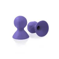 BDSM mellbimbó izgató Liebe Seele Nipple Suckers Purple