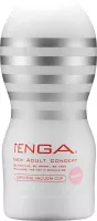 TENGA maszturbátor Original Vacuum Cup Gentle - lágy intenzitású, vákuumos, vízálló, egyszer használatos