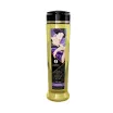 SHUNGA masszázsolaj Erotic Massage Oil Exotic Fruits 240 ml/ 8 oz - egzotikus gyümölcs illattal