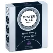 MISTER SIZE óvszer 69 mm Condoms 3 pieces - latex, ultravékony, síkosított, 3 db