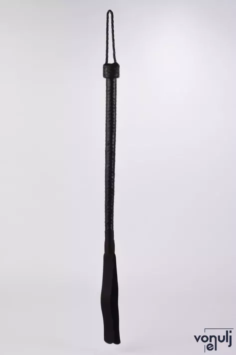 BDSM korbács Devil Sticks 28" Kid Leather 9 Tails