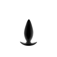 RENEGADE fenékdugó Spades Medium - fekete színben, M méretben, vízálló, szilikon, 10 cm