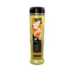 SHUNGA masszázsolaj Erotic Massage Oil Peach 240 ml/ 8 oz - barack illattal