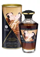 SHUNGA masszázsolaj Aphrodisiac Oils Creamy Love Latte 100 ml - kávé illattal, melegítő hatással