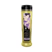 SHUNGA masszázsolaj Erotic Massage Oil Lavender 240 ml/ 8 oz - levendula illattal