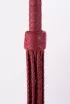 BDSM korbács Devil Sticks Kid Leather Braided Tails Pink