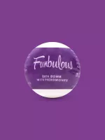 OBSESSIVE fürdőbomba Bath Bomb with Pheromones Fun - feromon tartalmú, gyümölcsös, virágos illattal