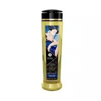 SHUNGA masszázsolaj Erotic Massage Oil Midnight Flower 240 ml/ 8 oz - virág illattal