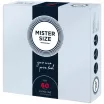 MISTER SIZE óvszer 60 mm Condoms 36 pieces - latex, ultravékony, síkosított, 36 db