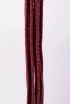 BDSM korbács Devil Sticks Kid Leather Braided Tails Pink