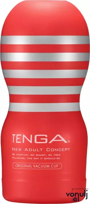 TENGA maszturbátor Original Vacuum Cup Regular - közepes intenzitású, vákuumos, vízálló, egyszer használatos