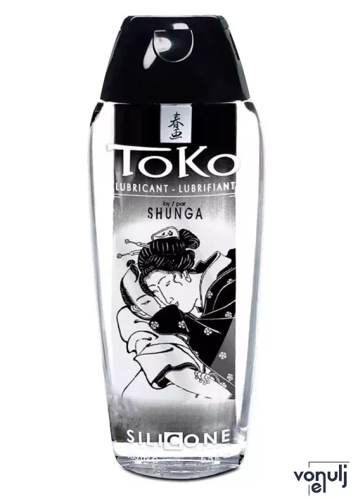SHUNGA intim síkosító Toko Silicone Lubricant 165 ml - szilikon bázisú, tökéletes síkos érzet, illatmentes