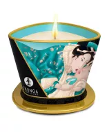 SHUNGA masszázsgyertya Massage Candle Island Blossom 170 ml - virág illattal