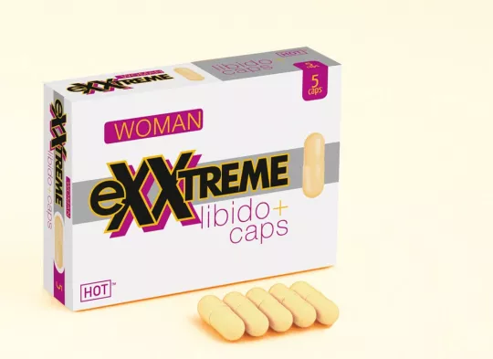 HOT exxtreme libido kapszula nőknek 5x