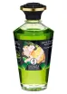 SHUNGA masszázsolaj Aphrodisiac Oils Organica Exotic Green Tea 100 ml - zöld tea illattal, melegítő hatással