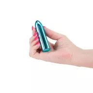 NS NOVELTIES minivibrátor Chroma Petite Bullet Teal - kék színben, vízálló, akkumulátoros