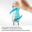 TENGA  maszturbátor Spinner 04 Pixel - vízálló, kék színű tokban