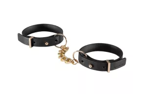 BIJOUX INDISCRETS bilincs Maze Thincuffs Black - fekete színben