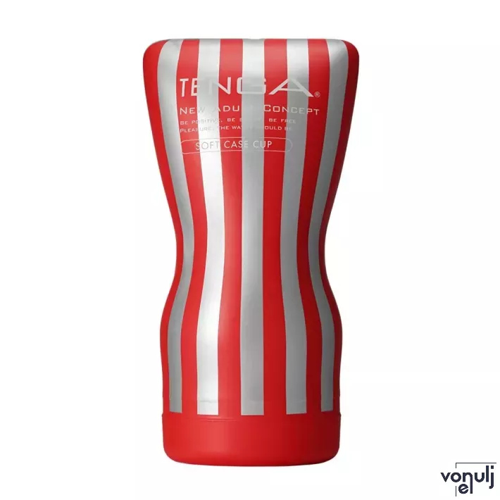 TENGA maszturbátor Squeeze Tube Cup - közepes intenzitású, vákuumos, vízálló, egyszer használatos