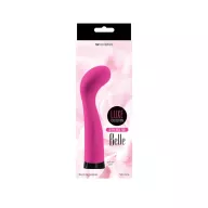 NS NOVELTIES G-pont vibrátor Luxe Belle G-Spot Seven Pink - rózsaszín színben, vízálló, akkumulátoros