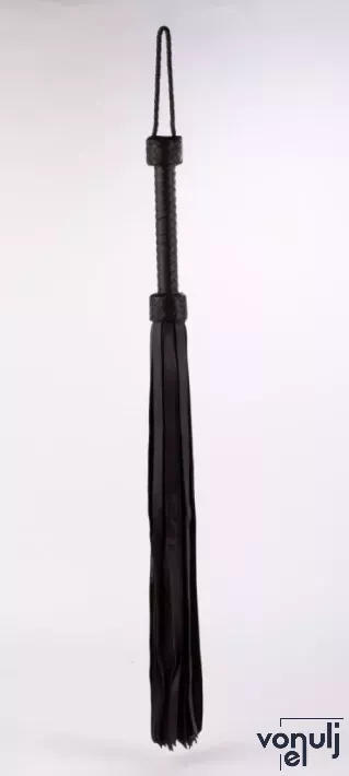 BDSM korbács Devil Sticks Softy Black