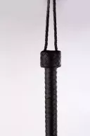 BDSM korbács Devil Sticks Softy Black