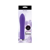 NS NOVELTIES rúdvibrátor Luxe Madonna Straight Seven Purple - lila színben, akkumulátoros, vízálló