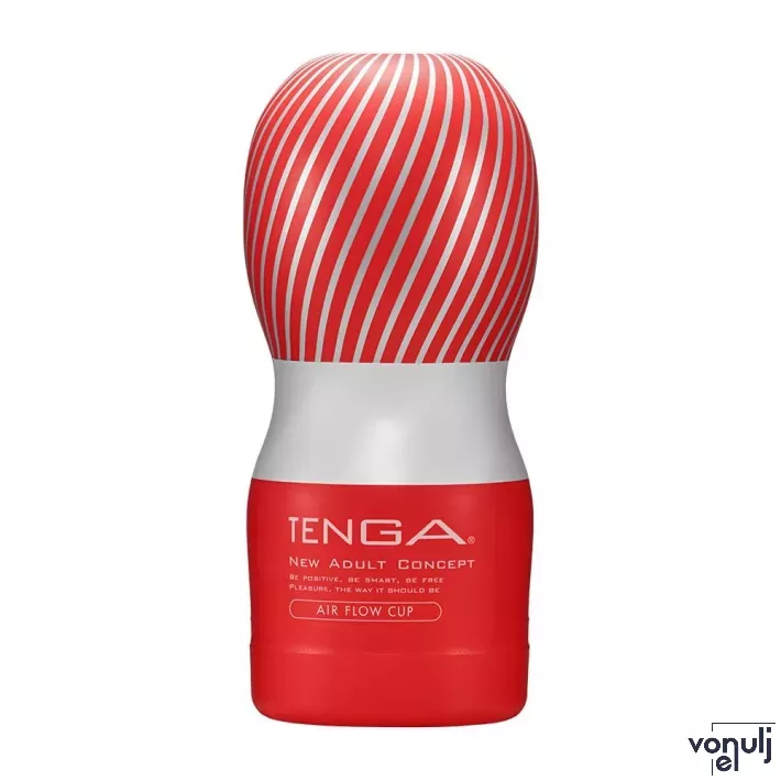 TENGA maszturbátor Air Flow Cup - közepes intenzitású, vákuumos, vízálló