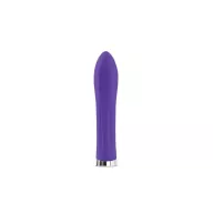 NS NOVELTIES rúdvibrátor Luxe Madonna Straight Seven Purple - lila színben, akkumulátoros, vízálló