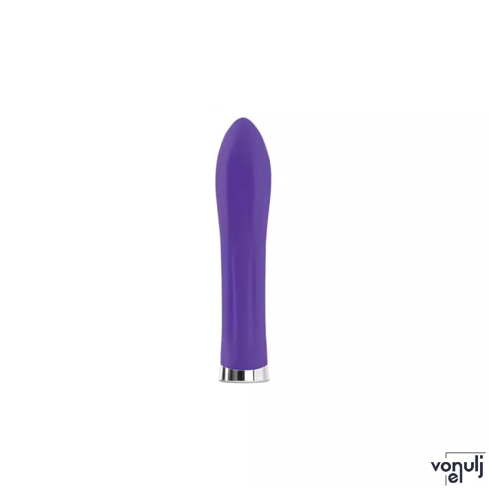 NS NOVELTIES rúdvibrátor Luxe Madonna Straight Seven Purple - lila színben, akkumulátoros, vízálló