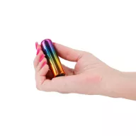 NS NOVELTIES minivibrátor Chroma Rainbow Small - szivárvány színben, vízálló, akkumulátoros