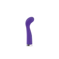 NS NOVELTIES G-pont vibrátor Luxe Belle G-Spot Seven Purple - lila színben, vízálló, akkumulátoros