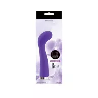 NS NOVELTIES G-pont vibrátor Luxe Belle G-Spot Seven Purple - lila színben, vízálló, akkumulátoros