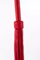 BDSM korbács Devil Sticks Softy Red