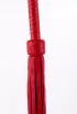 BDSM korbács Devil Sticks Softy Red