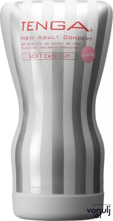 TENGA maszturbátor Squeeze Tube Cup Soft - lágy intenzitású, vákuumos, vízálló, egyszer használatos